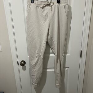 Men's Lululemon Jogger Pants — Cream